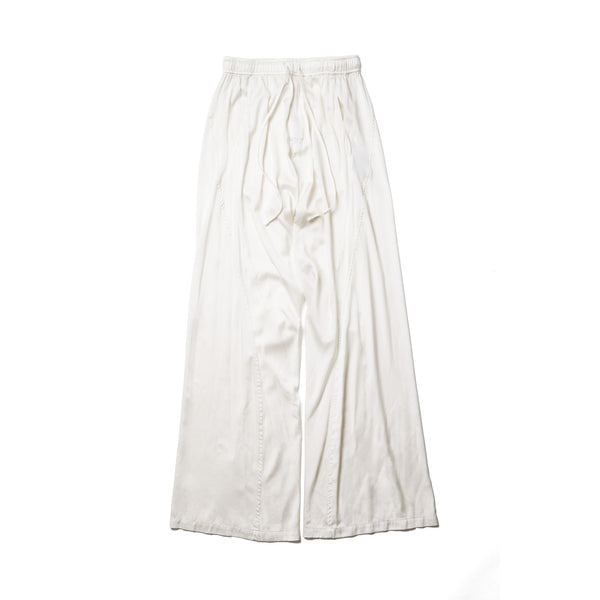 JULIUS 917PAM20 Off White / Silk Wide Flare Pants